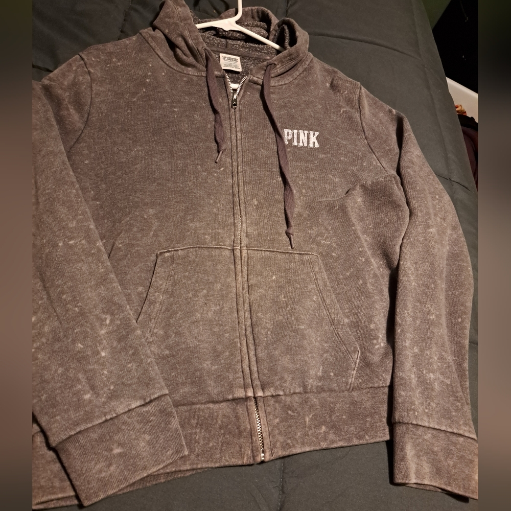 VS PINK Zip-Up Hoodie